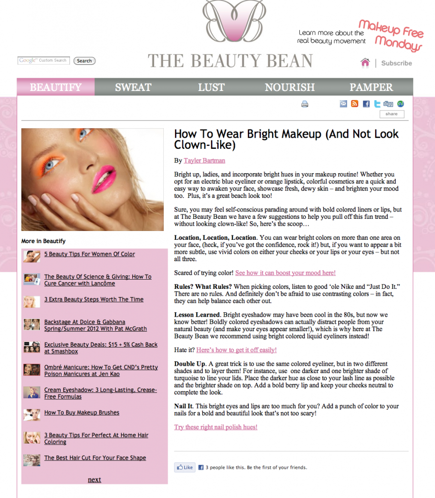BeautyBean_Press