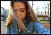 ELLandEMM: Emmie Rose Gold & Pink Necklace