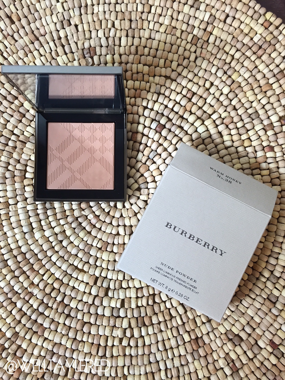 burberry sheer pressed powder